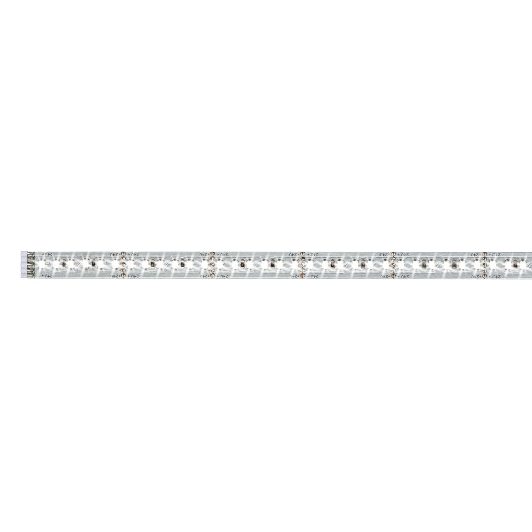 Nahaufnahme des Function Max LED Strips, silber