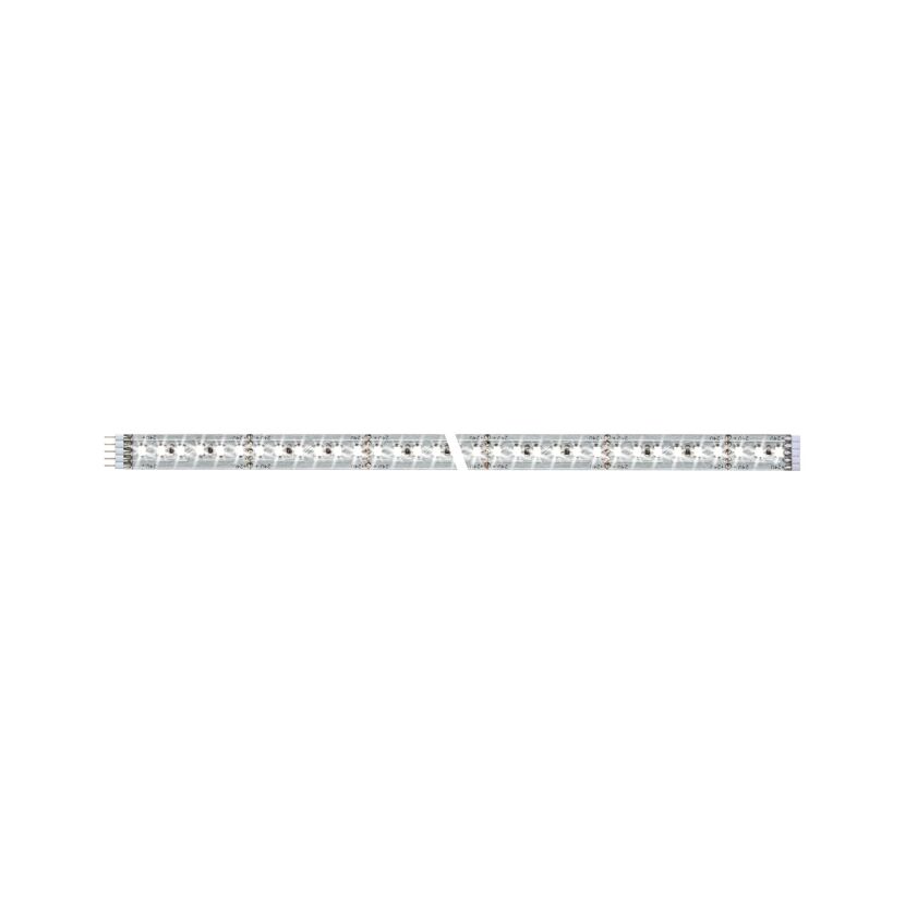Function Max LED 1000 Strip 1 m Tageslichtweiß 11,5 W 24 V Silber