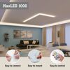 Personen verbinden, montieren, steuern MaxLED 1000 Strip mit Fernbedienung.