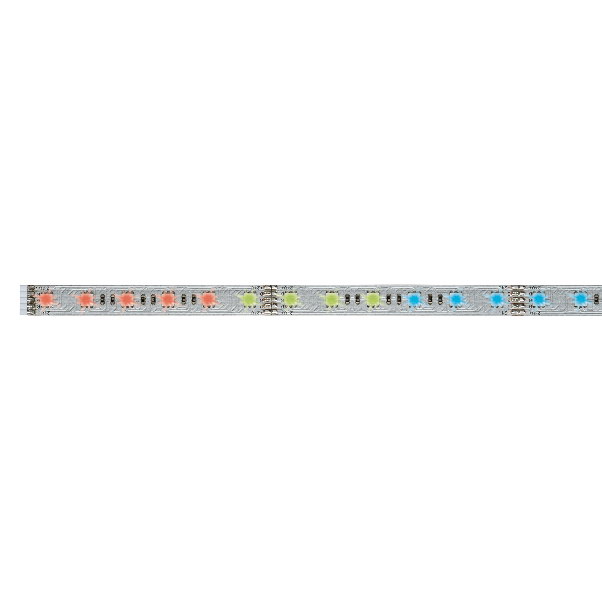Function MaxLED RGB Strip 50 cm 7 W 24 V Silber + product picture