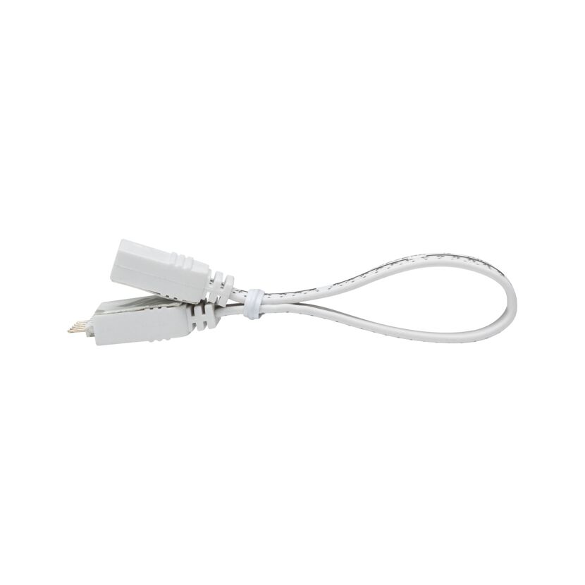 Function MaxLED Flex-Connector 10 cm Weiß Kunststoff