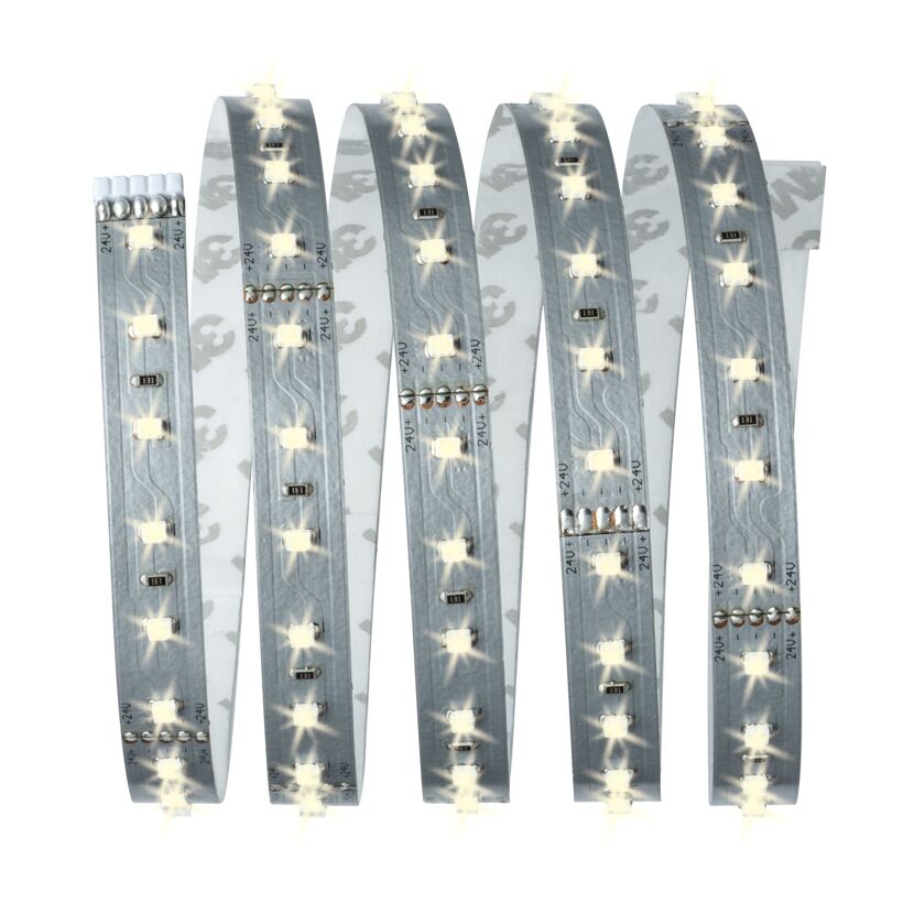 Function MaxLED 500 Basisset 1,5 m warmweiß 10 W 230/24 V 20 VA Silber