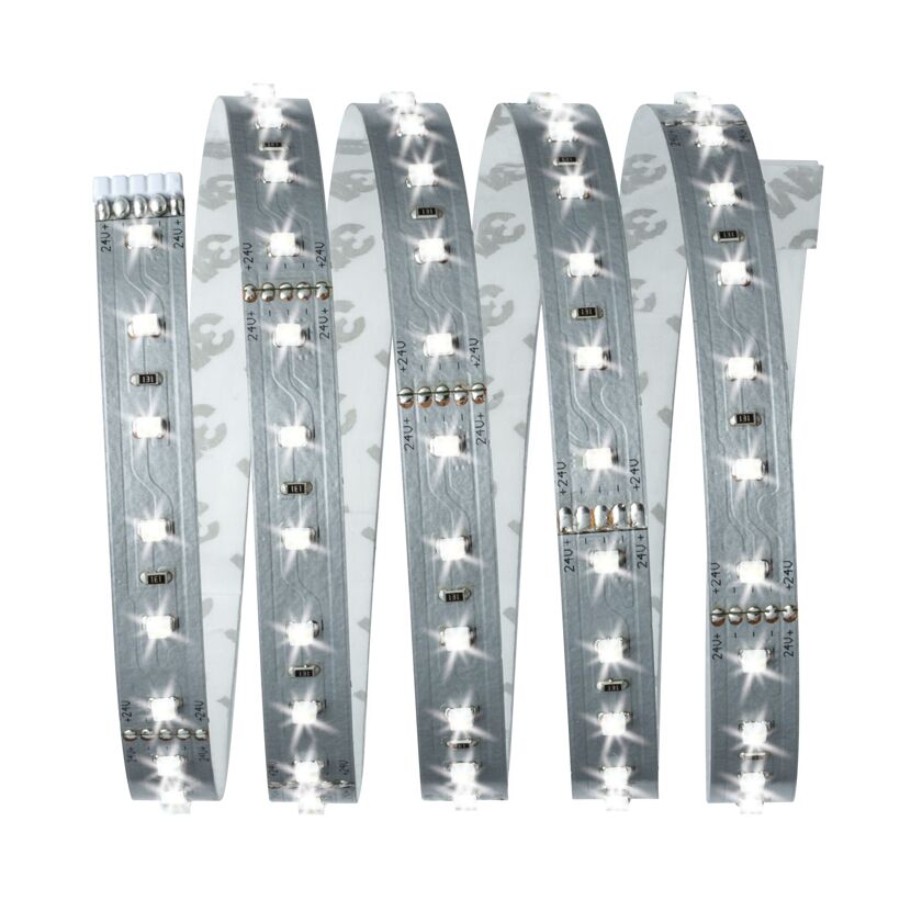Function MaxLED 500 Basisset 1,5m Tageslichtweiß 8,5 W 230/24 V 20 VA Silber