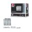 Function MaxLED 500 Basisset 1,5m Tageslichtweiß 8,5 W 230/24 V 20 VA Silber