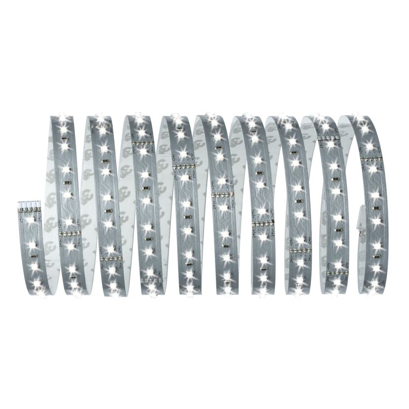 Function MaxLED 500 Basisset 3m Tageslichtweiß 17 W 230/24 V 36 VA Silber