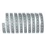 Function MaxLED 500 Basisset 3m Tageslichtweiß 17 W 230/24 V 36 VA Silber