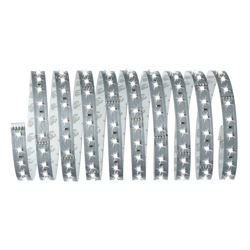 Function MaxLED 500 Basisset 3m Tageslichtweiß 17 W 230/24 V 36 VA Silber