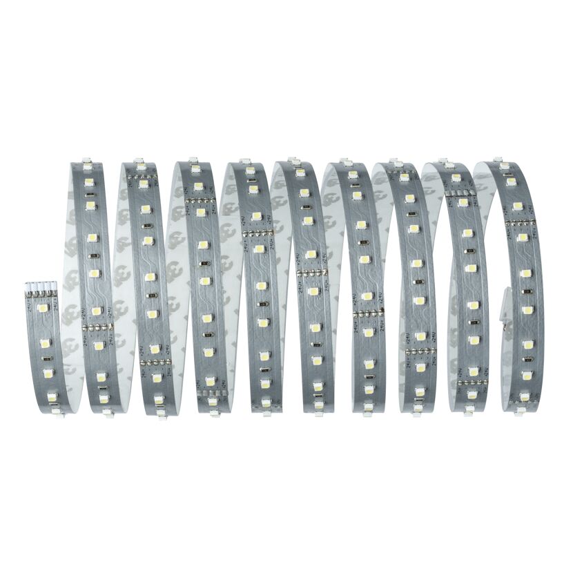 Function MaxLED 500 Basisset 3m Tageslichtweiß 17 W 230/24 V 36 VA Silber
