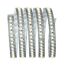 Function MaxLED 1000 Basisset 1,5 m Warmweiß 20 W 230/24 V 60 VA Silber
