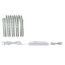 Function MaxLED 1000 Basisset 1,5 m Warmweiß 20 W 230/24 V 60 VA Silber