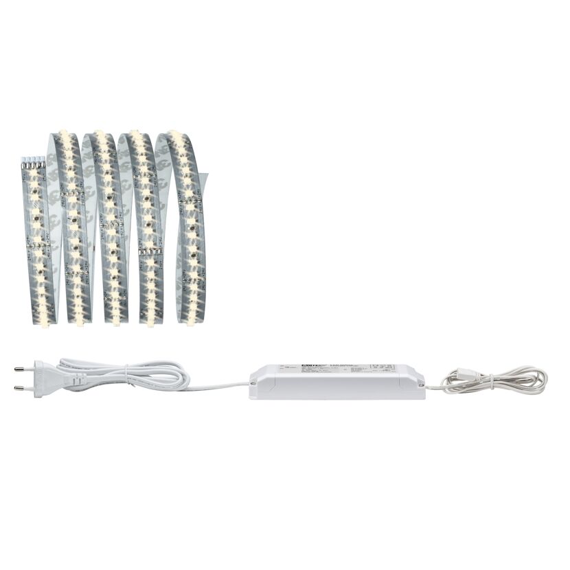 Function MaxLED 1000 Basisset 1,5 m Warmweiß 20 W 230/24 V 60 VA Silber