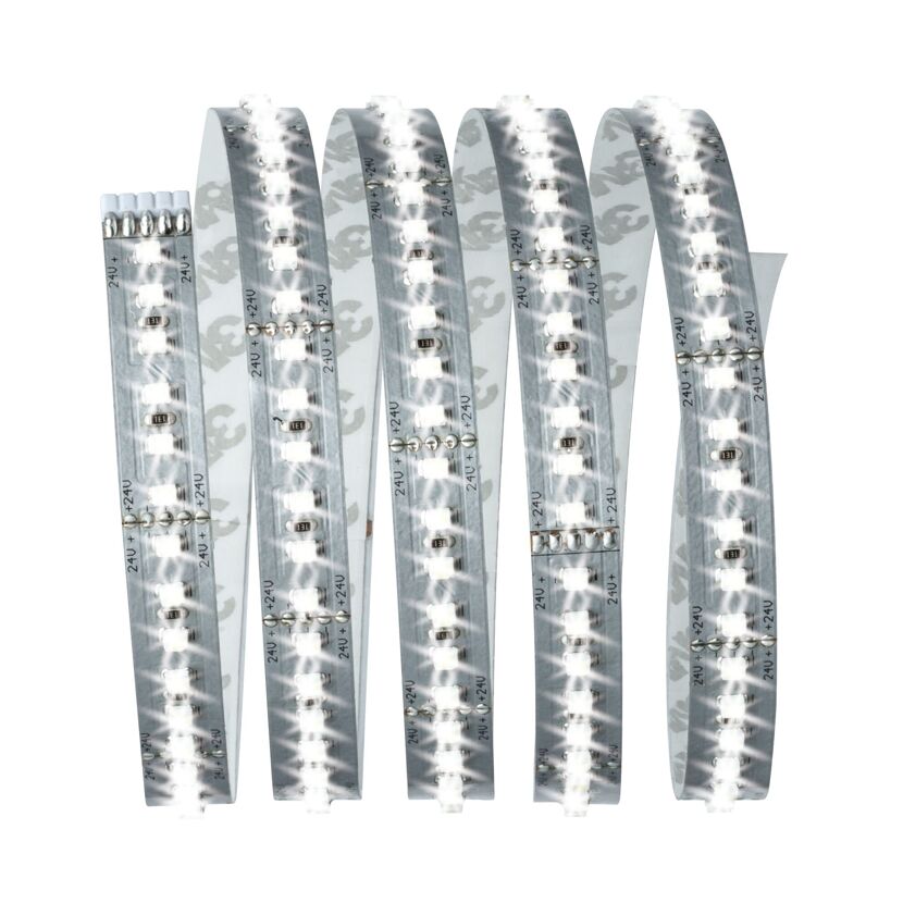 Function MaxLED 1000 Basisset 1,5 m Tageslichtweiß 17 W 230/24 V 36 VA Silber