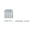 Function MaxLED 1000 Basisset 1,5 m Tageslichtweiß 17 W 230/24 V 36 VA Silber