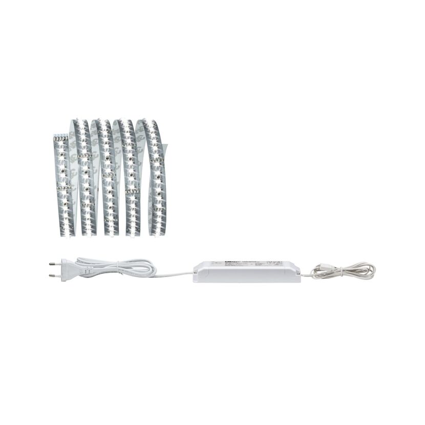 Function MaxLED 1000 Basisset 1,5 m Tageslichtweiß 17 W 230/24 V 36 VA Silber