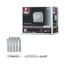 Function MaxLED 1000 Basisset 1,5 m Tageslichtweiß 17 W 230/24 V 36 VA Silber