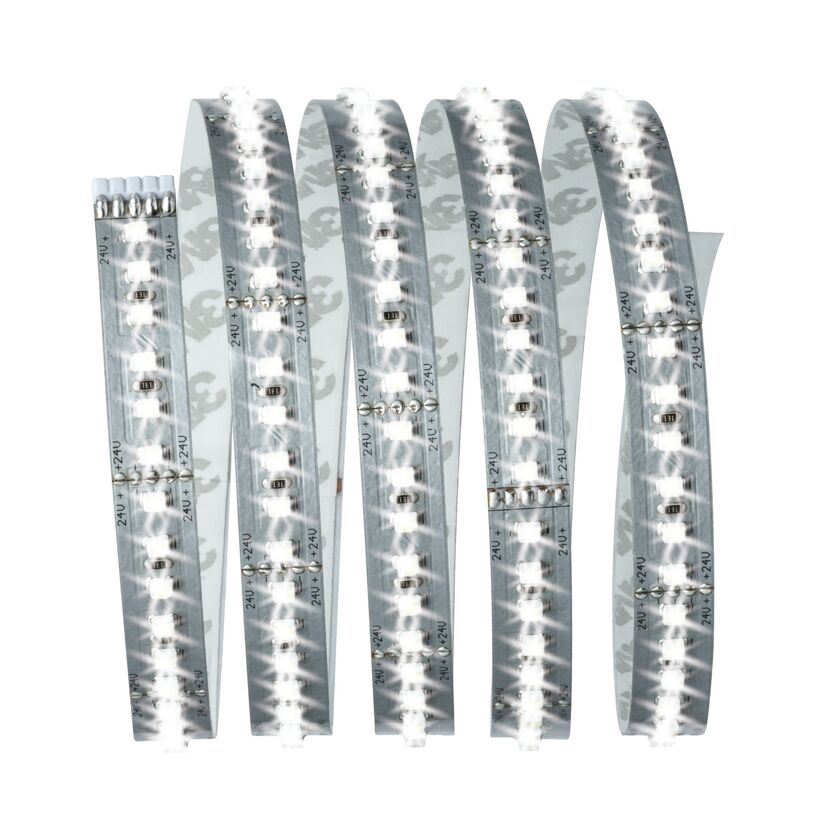 Function MaxLED 1000 Basisset 1,5 m Tageslichtweiß 17 W 230/24 V 36 VA Silber