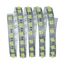 Aufgerolltes LED-Streifen, grün leuchtend