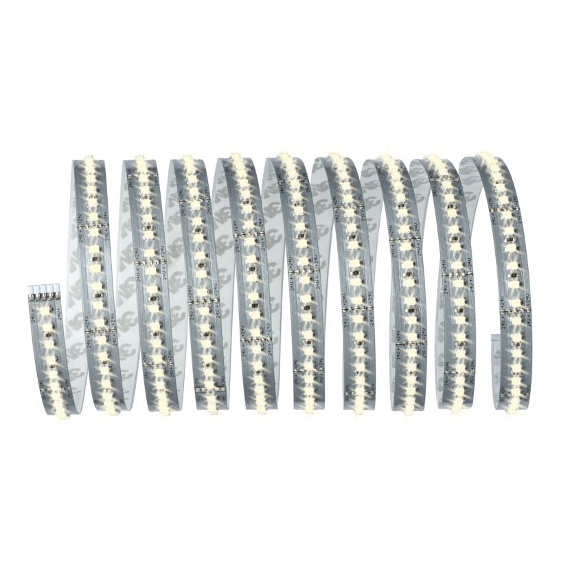 Function MaxLED 1000 Basisset 3m Warmweiß 40 W 230/24V 75VA Silber