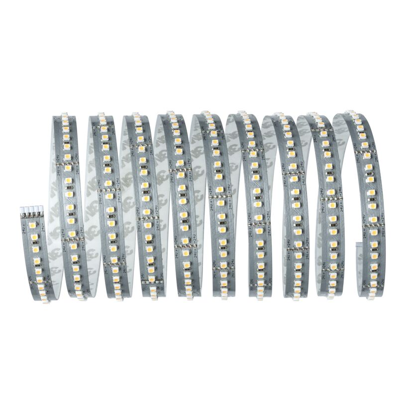 Function MaxLED 1000 Basisset 3m Warmweiß 40 W 230/24V 75VA Silber