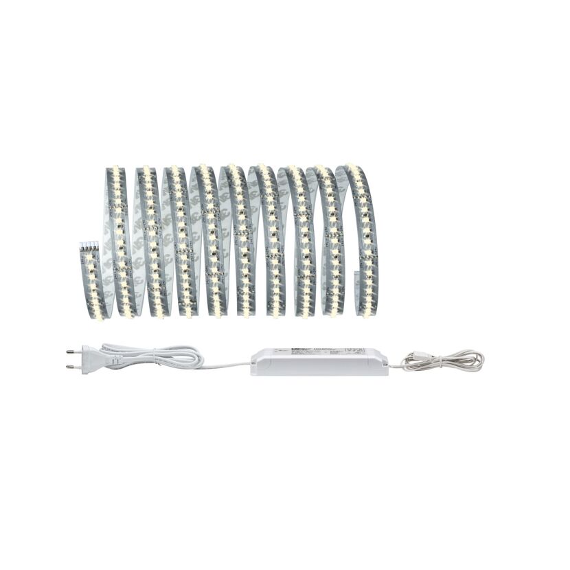 Function MaxLED 1000 Basisset 3m Warmweiß 40 W 230/24V 75VA Silber