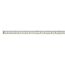 Function MaxLED 1000 Strip 1 m Warmweiß 13,5 W 24 V Silber