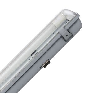 LED-Feuchtraumleuchte 'Aqua-Promo 1/120 gray Gen. 6' 120 cm