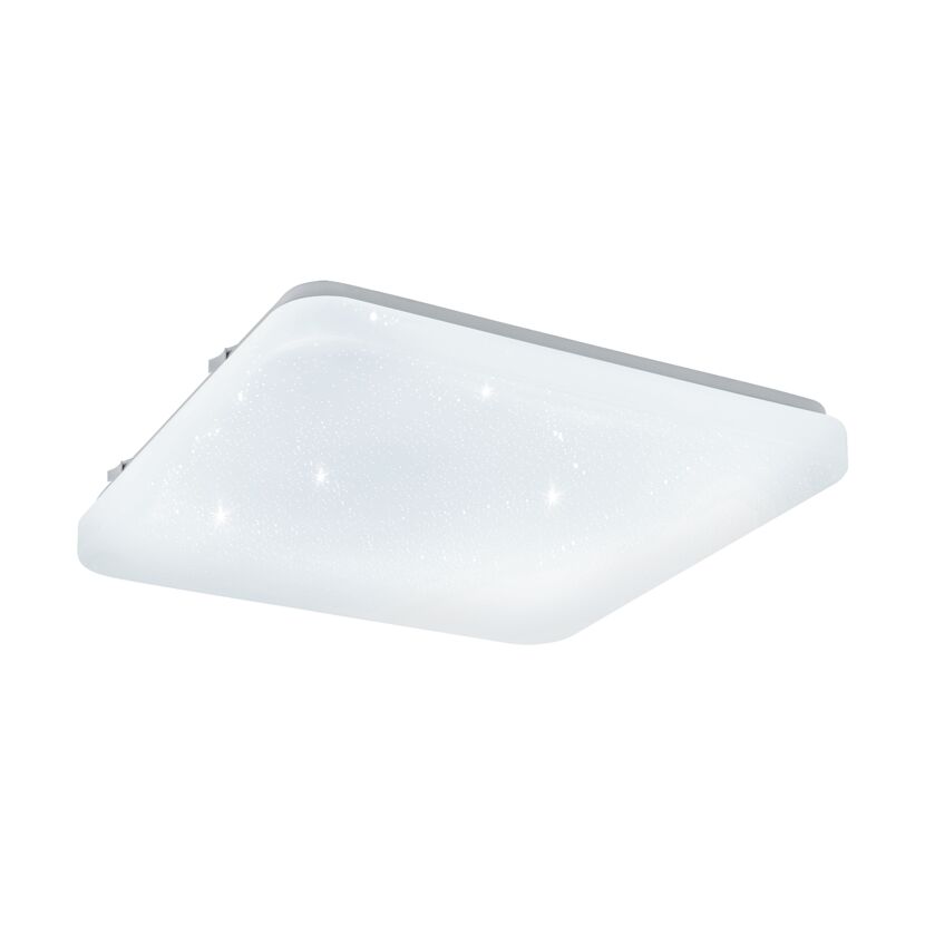 LED-Deckenleuchte 'Frania-S' 28 x 28 cm eckig