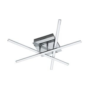 LED-Deckenleuchte 'LASANA 1' chromfarben 50 x 16 x 9,5 cm
