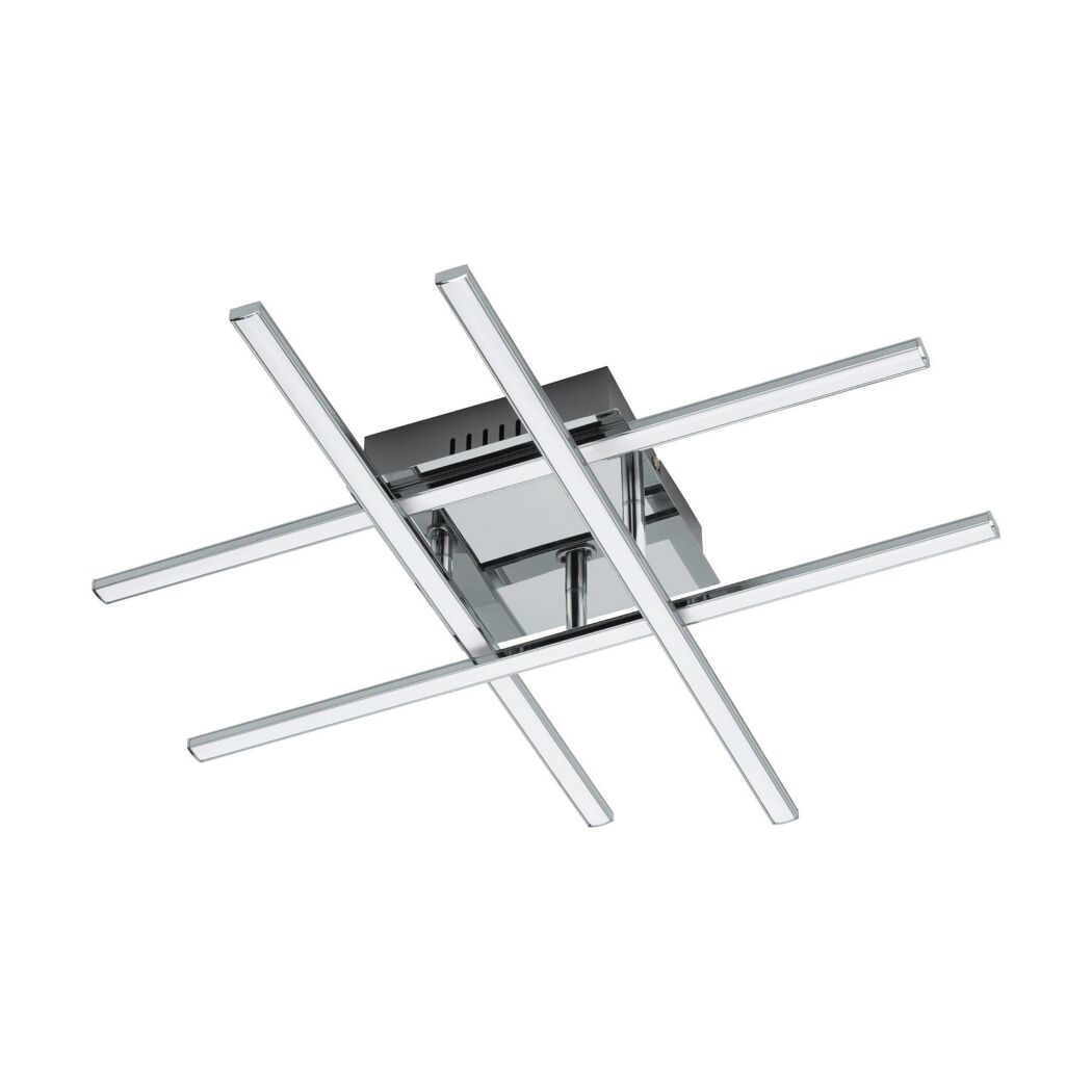 LED-Deckenleuchte 'Lasana 1' 5,3 W 2800 lm warmweiß 50 x 9,5 cm