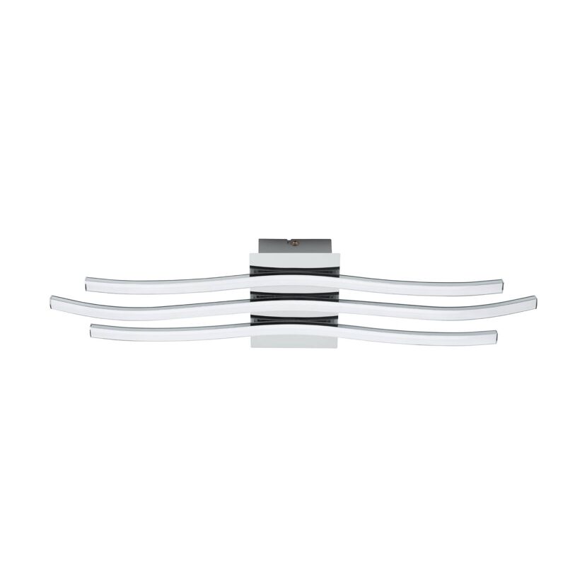 LED-Deckenleuchte 'RONCADE' chromfarben 65 x 13 x 4,5 cm