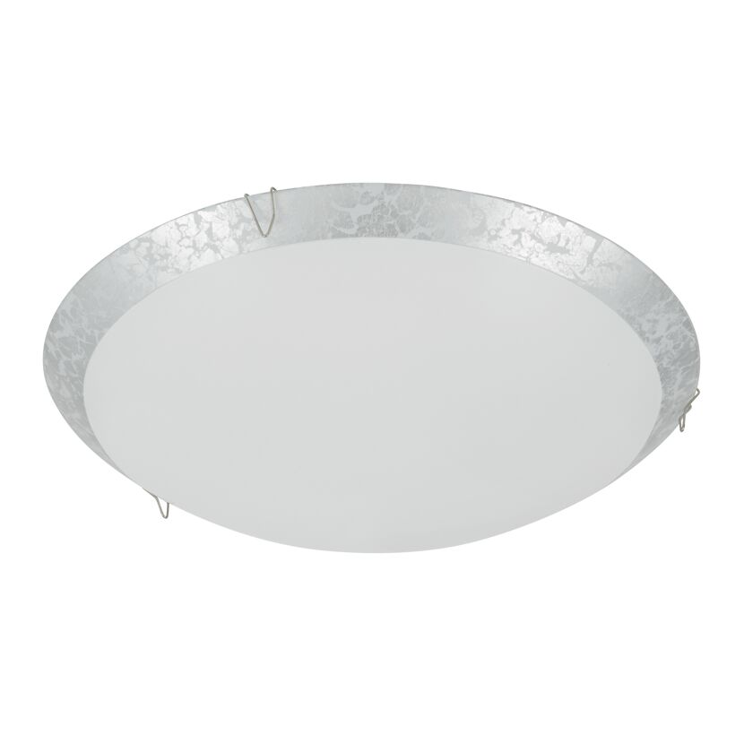 Deckenleuchte 'Silver' Ø 25 cm 1 Strahler 900 lm