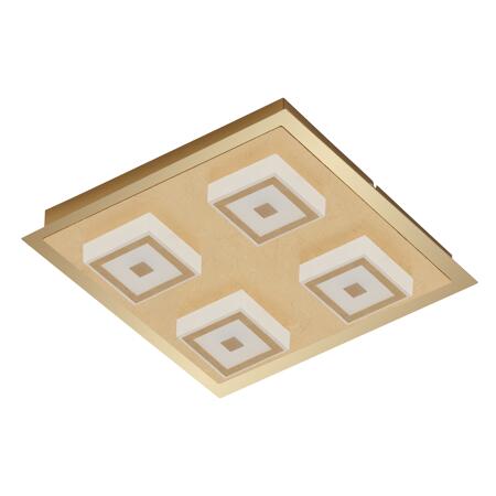 2. Bild von Deckenleuchte 'Best' 28 x 28 x 5,4 cm 4 Strahler 400 lm