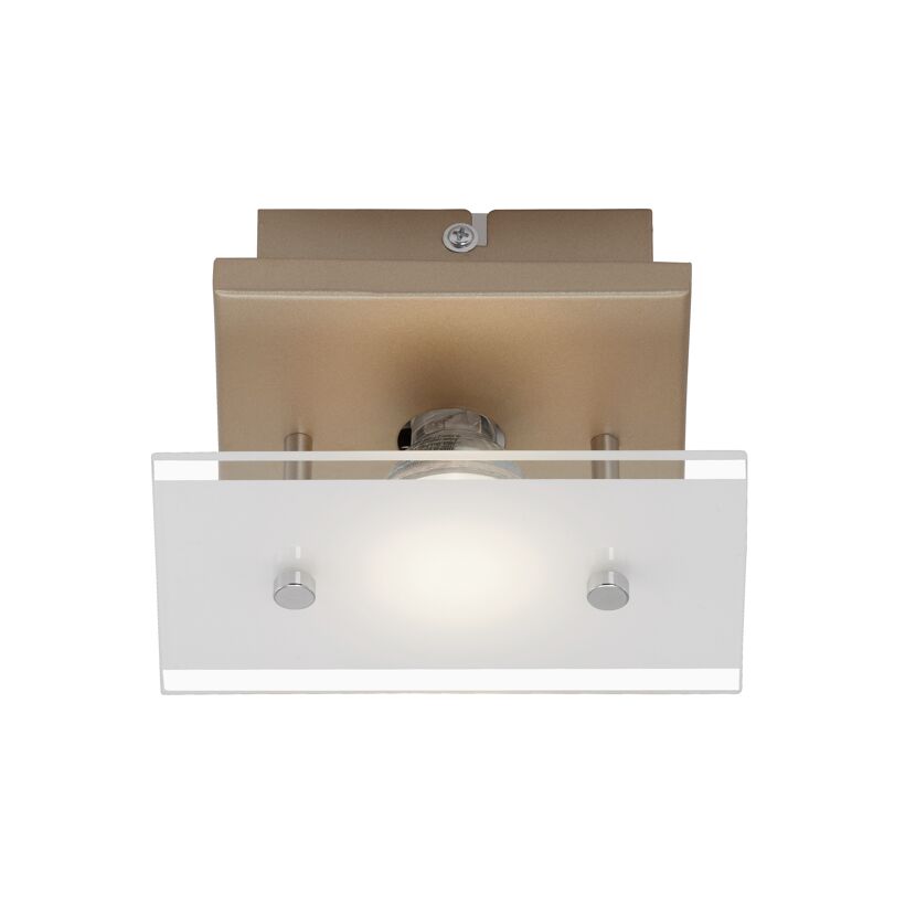 Deckenleuchte 'Smart Gold' 15 x 12 x 8,6 cm 1 Strahler 400 lm