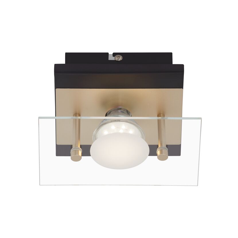 Deckenleuchte 'Smart Gold Basic' 15 x 12 x 9 cm 1 Strahler 400 lm