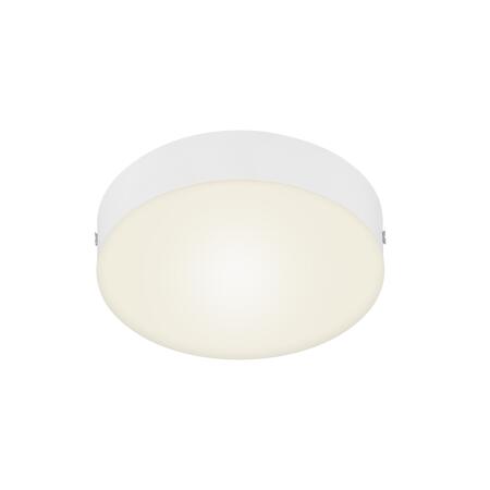 2. Bild von LED-Deckenleuchte 'Flame' weiß Ø 15,7 cm 1000 lm