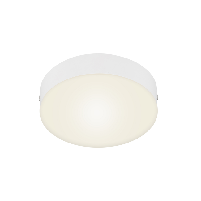 Bild von LED-Deckenleuchte 'Flame' weiß Ø 15,7 cm 1000 lm