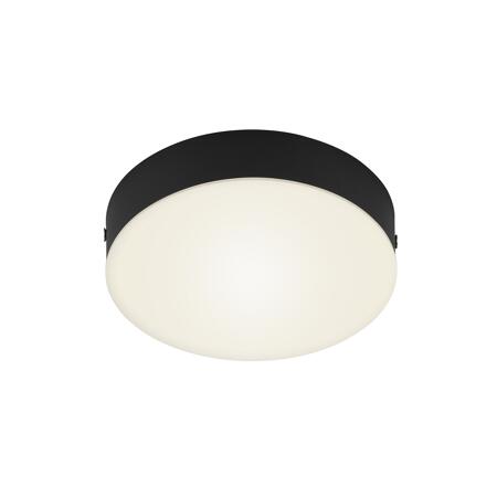 2. Bild von LED-Deckenleuchte 'Flame' schwarz Ø 15,7 cm 1000 lm