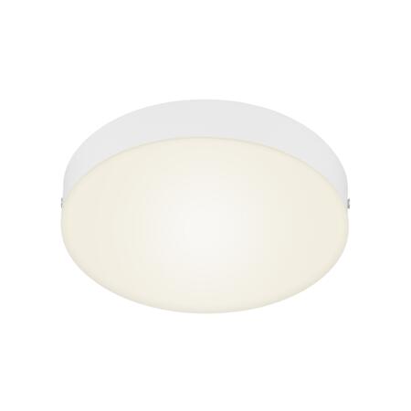 2. Bild von LED-Deckenleuchte 'Flame' weiß Ø 21,2 cm 1600 lm