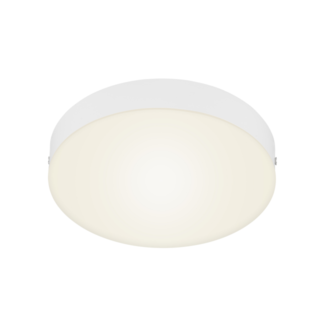 Bild von LED-Deckenleuchte 'Flame' weiß Ø 21,2 cm 1600 lm