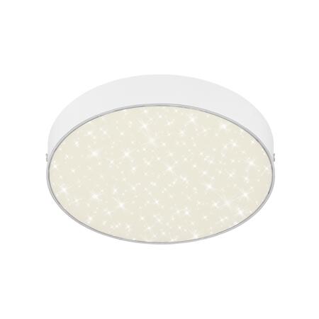2. Bild von LED-Deckenleuchte 'Flame Star' weiß Ø 21,2 cm 1600 lm