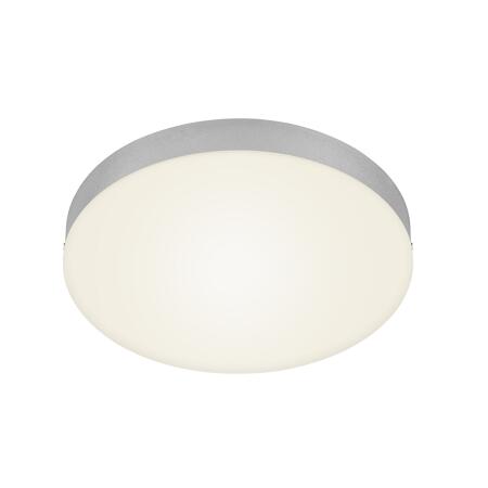 2. Bild von LED-Deckenleuchte 'Flame' silber Ø 28,7 cm 2000 lm