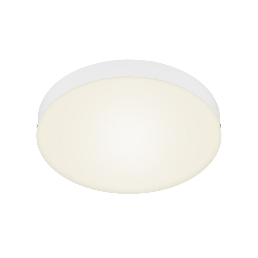 weiße LED Aufbauleuchte, rund