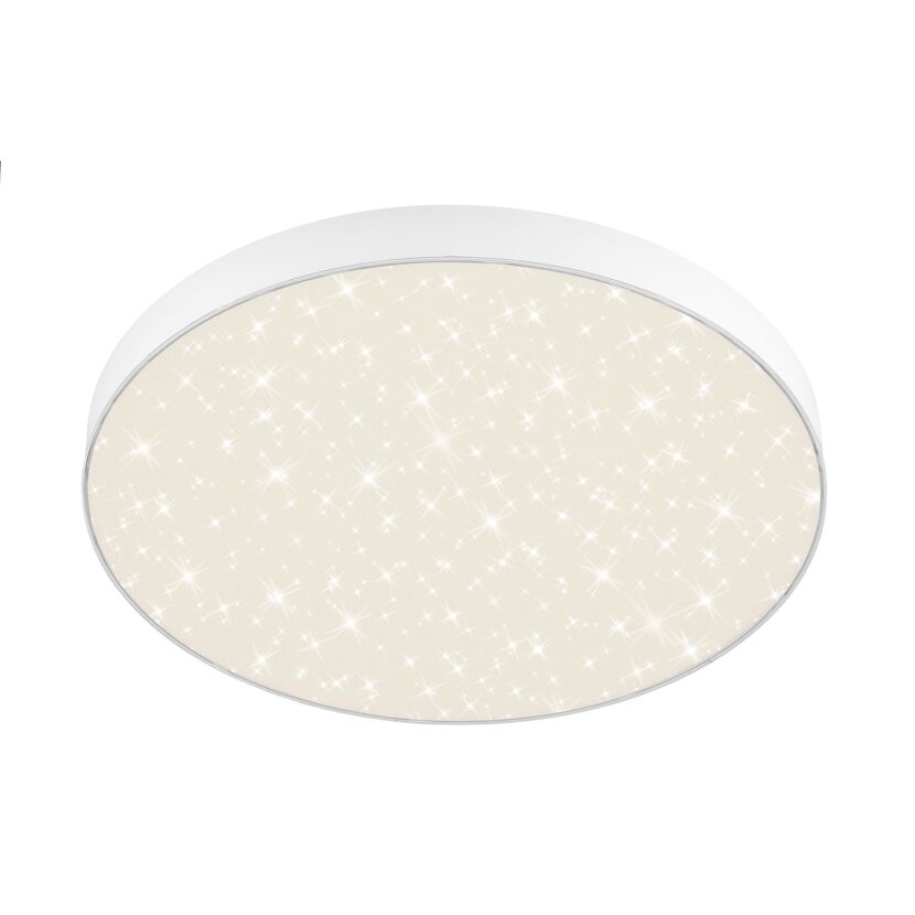 LED-Deckenleuchte 'Flame Star' weiß Ø 38,7 cm 2400 lm