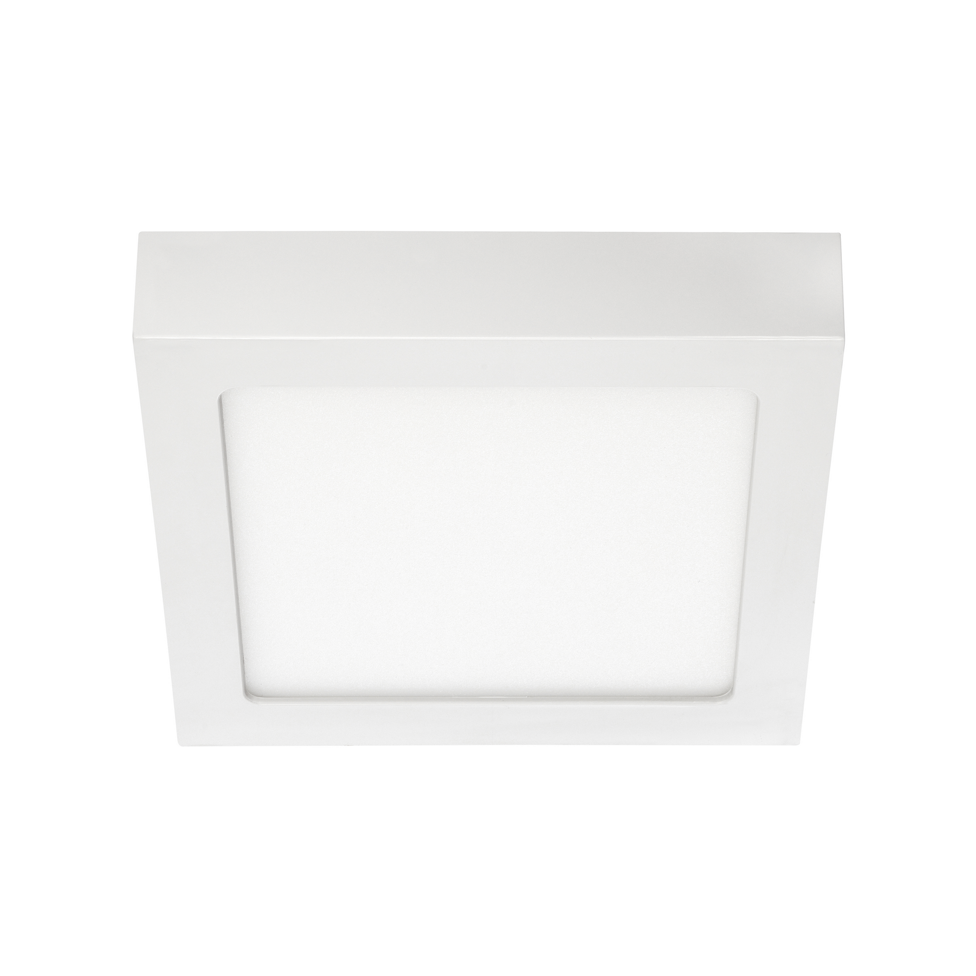 LED-Deckenleuchte 'Fire' weiß 17 x 17 x 3,2 cm 1000 lm neutralweiß + product picture