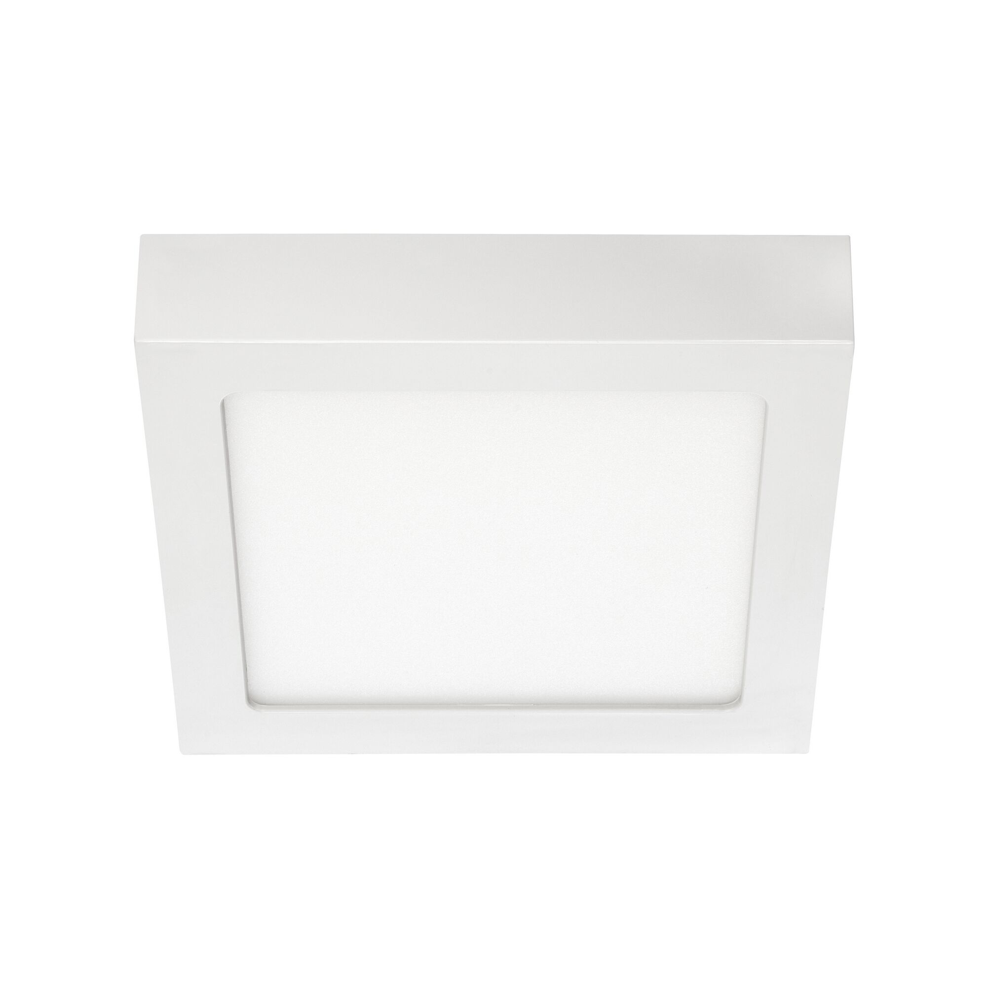 Weiße LED Aufbauleuchte