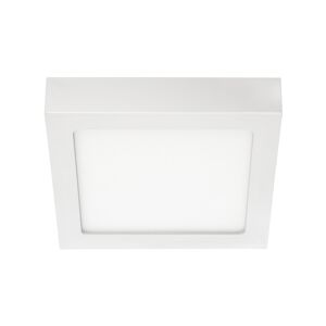 LED-Deckenleuchte 'Fire' weiß 17 x 17 x 3,2 cm 1000 lm neutralweiß