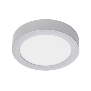 LED-Deckenleuchte chromfarben matt Ø 17 x 3,2 cm 1000 lm neutralweiß