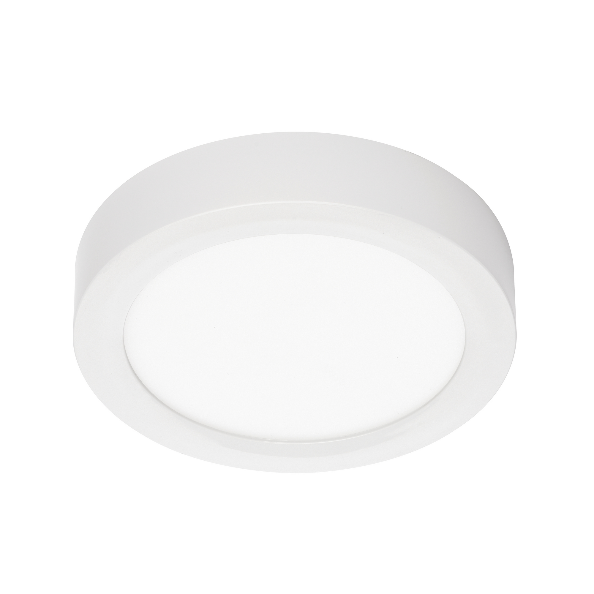 LED-Deckenleuchte weiß Ø 17 x 3,2 cm 1000 lm neutralweiß + product picture