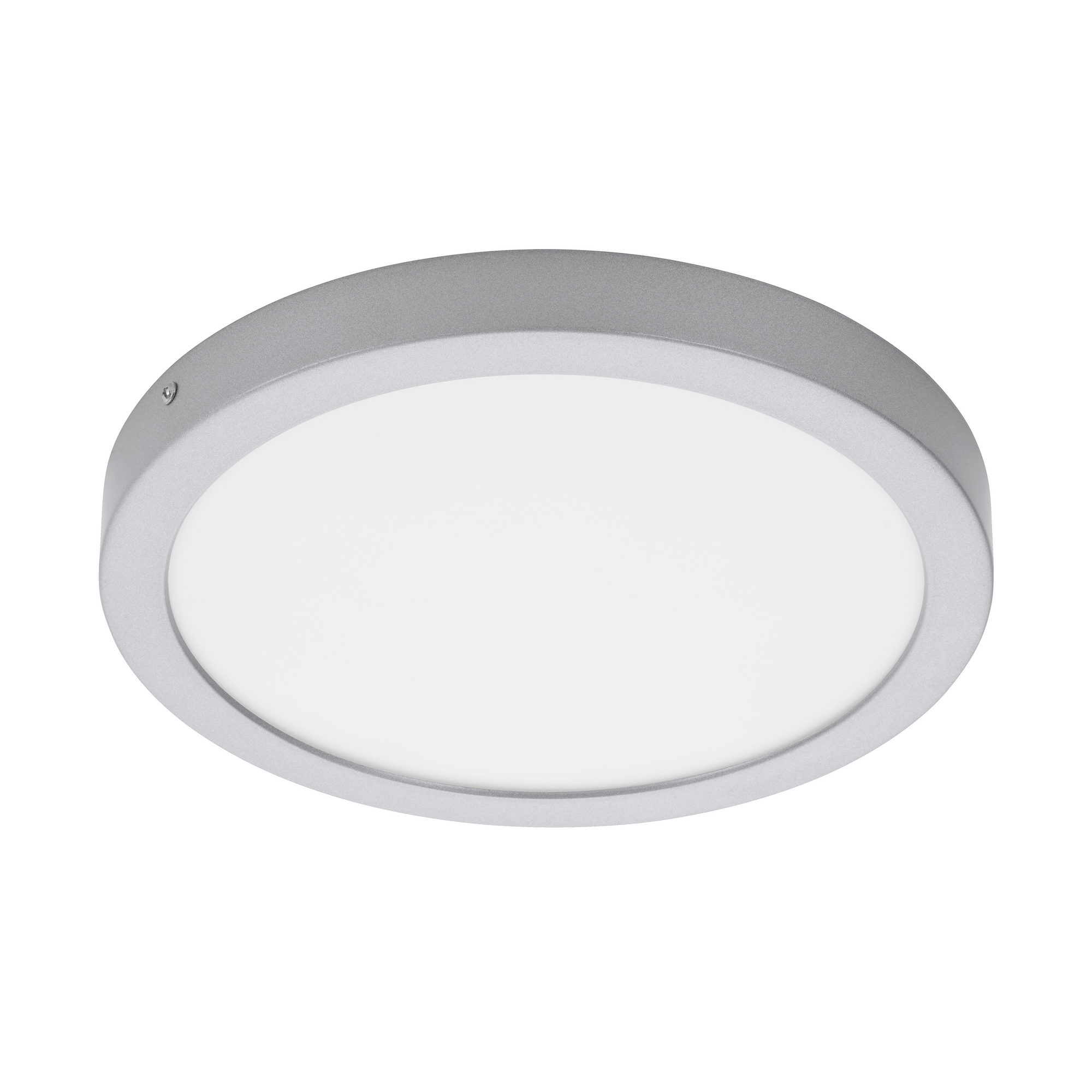LED-Deckenleuchte 'Fire Drip' chromfarben matt Ø 30 x 3,2 cm 2000 lm warmweiß