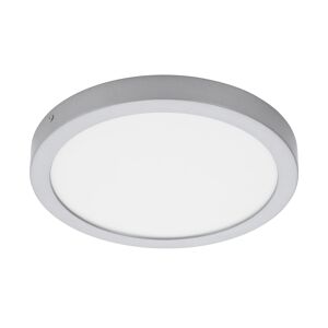 LED-Deckenleuchte 'Fire Drip' chromfarben matt Ø 30 x 3,2 cm 2000 lm warmweiß